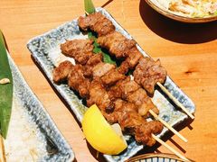 酱烤澳洲牛肉串-鸟鸣门屋台料理(金帝银泰店)