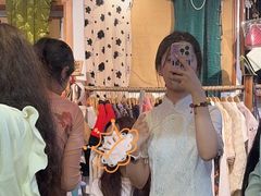 -暮晚尘香汉服旗袍