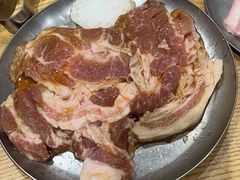 调味猪排-姜虎东白丁烤肉(苏州中心店)