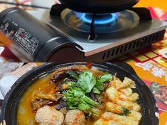 原味螺蛳鸭脚煲-老表记广西宵夜螺蛳鸭脚煲(西大店)
