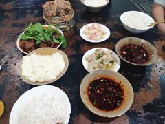 -梯坎豆花