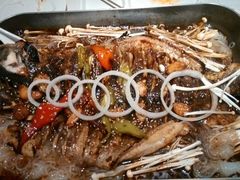 黑椒清江鱼-鱼酷活鱼烤鱼(恒隆广场店)