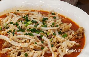 Tofu Skin Frog Stir-fry