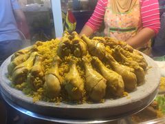 -席娜卡琳火车铁道夜市