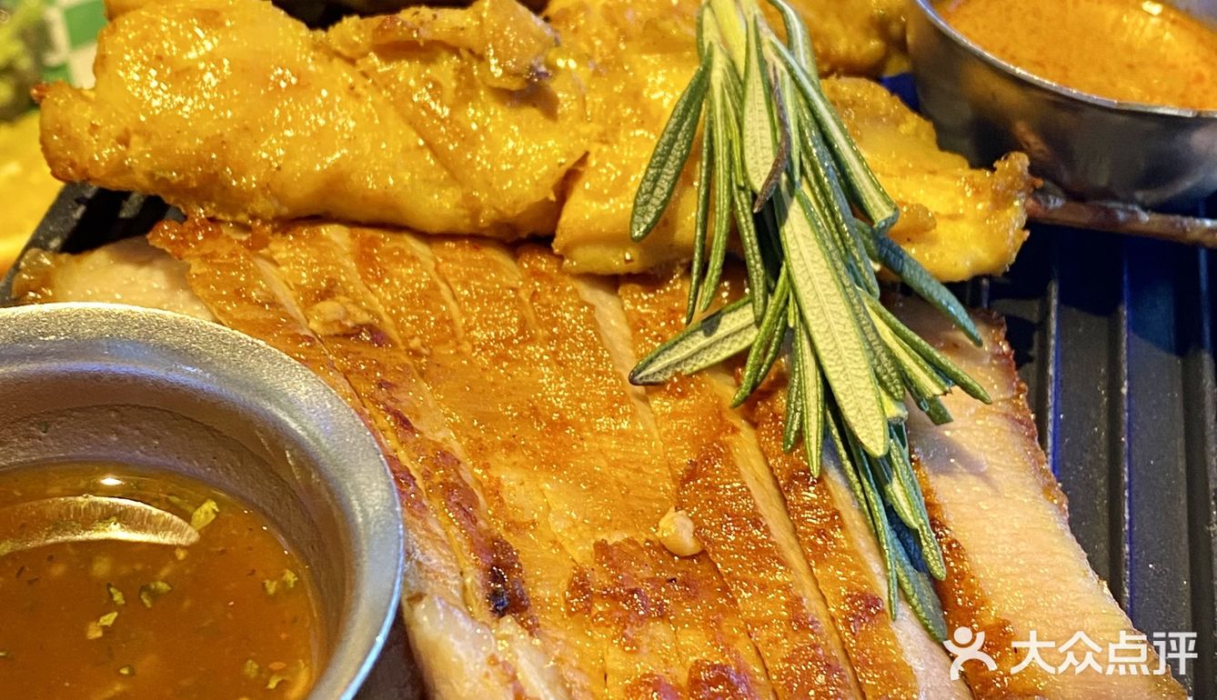 艾特你的饭搭子请你吃！