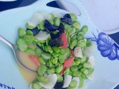 百合炒豆瓣-湘湖大院(越王路店)