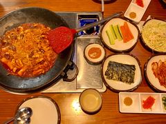 -红辣椒八爪鱼特色韩国料理