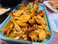 -肥肥虾庄·金牌油焖大虾(汉口城市广场店)