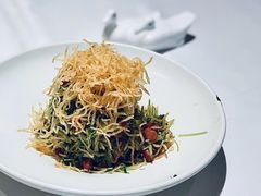 巧拌豆苗-四季民福烤鸭店(王府井灯市口店)