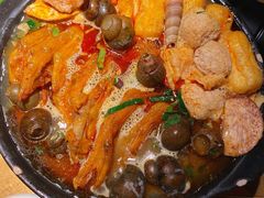 -老表记广西宵夜螺蛳鸭脚煲(西大店)