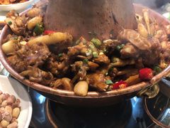 招牌蛙锅-老佛爷铜炉蛙锅(海岸城店)