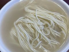 刀鱼汁面-老半斋(福州路店)