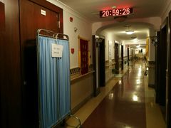 病区走廊-上海交通大学医学院附属仁济医院(西院)