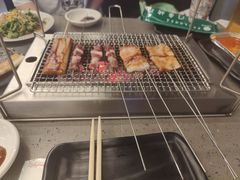 -老吕涮羊肉•东北原味烧烤•大油边•烤鱼(五角场店)