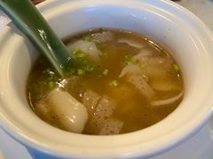 竹笙烩乌鱼蛋-那家小馆•北京菜•烤鸭(香山店)