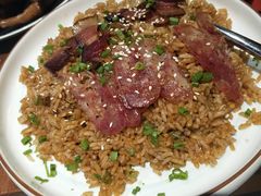 腊味蒸饭-蚝魁竹笼蒸生蚝 余杭店