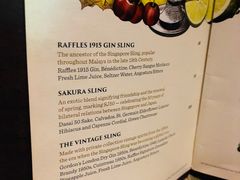 -Long Bar(莱佛士酒店)