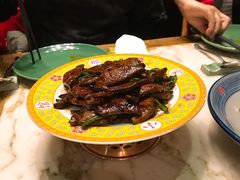 酱爆猪肝-那家小馆•北京菜•烤鸭(中关村店)