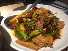 豆豉回锅肉-山石榴·贵州菜(丰盛里店)