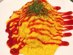 传统日式蛋包饭-Hey!蛋包饭(中山店)