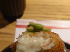 奶油馅-堂本家洋食别馆·炸猪排(中心城店)