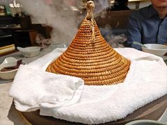 蒸笼草帽-鲜潭蒸汽石锅鱼(五道口购物中心店)
