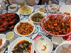 -松哥油焖大虾.小龙虾.黑鸭煲(海岸城店)