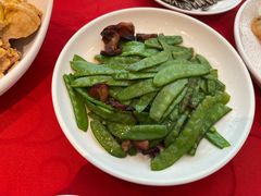 荷兰豆炒酱肉-群乐饭店(滨安路店)