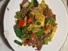 滑蛋小炒牛肉-绿茶餐厅(深圳龙华天虹购物中心店)