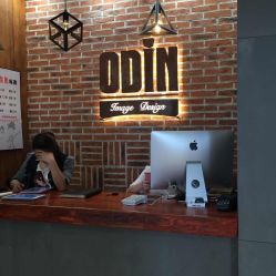 点击看大图 -ODIN 奥丁形象设计