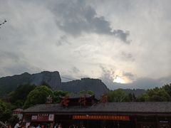 -玻璃桥景区石牛寨