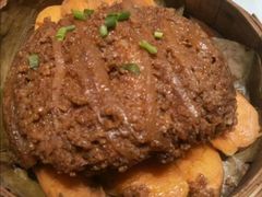 酱油粉蒸肉-老村长•湖北家常菜(南湖店)