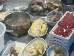 -争先鲜·蒸汽海鲜自助·鲜切牛肉