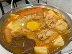 韩式泡菜锅-张妈台式锅烧(深大店)