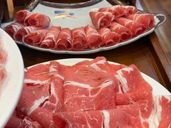 -惠丰涮肉馆|炭火铜锅·手工水饺(德宝新园店)