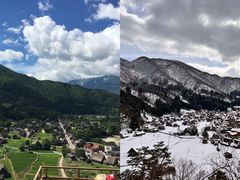 -白川乡与五箇山的合掌构造村落