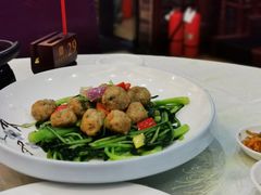 菜心鲮鱼丸-有腥气私房菜·寻味顺德