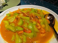 虾汤丝瓜-茶人村·宫廷私厨(奥体印象城店)