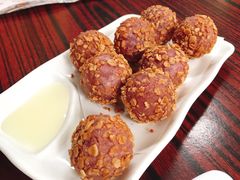 燕麦紫薯球-周大娘牛乳(旧寨古村总店)
