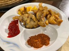 -菌乡缘·野生菌蒸汽鱼火锅(江边夜市店)
