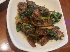 酱爆猪肝-同得兴 Since·1995 传统苏式面馆(十全街店)