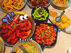 油焖大虾-巴厘龙虾·榜首油焖大虾(音乐学院·沿江酒馆店)