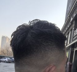 -ONE·男士国潮·美式渐变·理发馆·BARBER SHOP