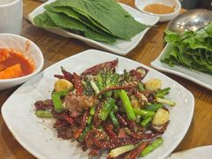 -喇喇排骨火锅·传统韩式脊骨汤(望京西园总店)
