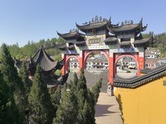 -九华山风景区月身宝殿