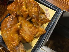 -将军肚烧烤鸡手王(东岭南街店)
