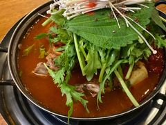 -喇喇排骨火锅·传统韩式脊骨汤(望京西园总店)
