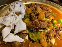 新疆大盘鸡-楼兰新疆主题餐厅(苏州中心店)