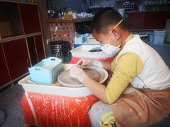 -不贰手作陶艺diy·烧玻璃·银饰团建(人民大学店)