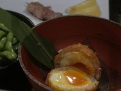 鸡肉碎溏心蛋-Fukumimi·美醉堂 居酒屋(金尚店)